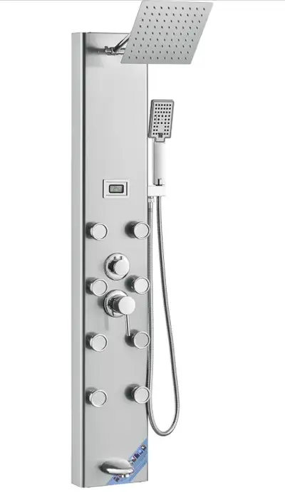 Shower Panel System, 6 Shower Modes, Digital Display Shower Pane, View more