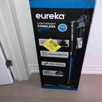 Eureka cordless vacuum 