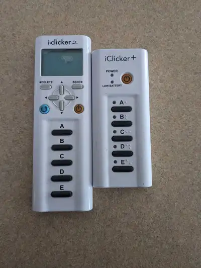 iClickers, View more