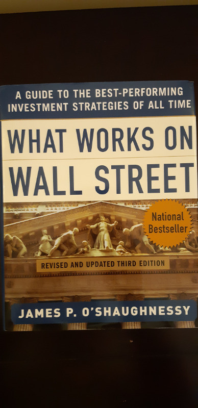 What Works on Wall Street - James P.  O'Shaunessy in Non-fiction in Markham / York Region