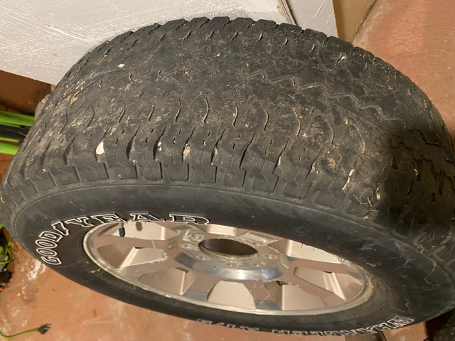 Ford F-350 rims  in Cars & Trucks in Red Deer - Image 4