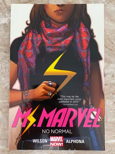 Graphic Novel - Ms. Marvel: No Normal (2014), View more