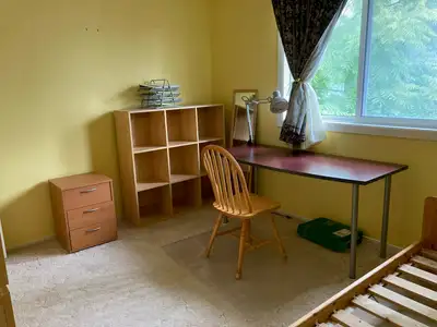 Spacious room 12 x 11 in owner-occupied home, furnished, available July 2026, for students/ coop stu...