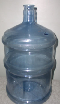 18.5l BLUE PLASTIC CARBOY