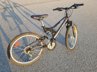 Disc brakes 24 inch MOUNTAIN BICYCLE,