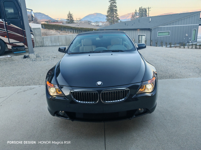 2004 BMW 645ci in Cars & Trucks in Penticton - Image 2