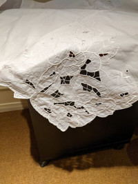 Cotton Embroidered Tablecloth-NEW