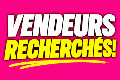  VENDEURS / VENDEUSES PORTE-À-PORTE!, View more