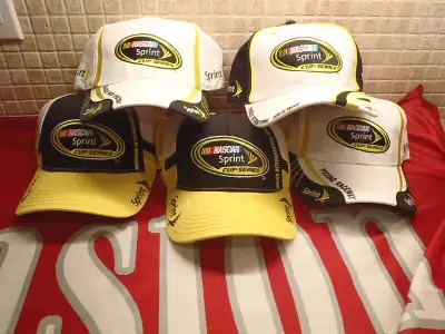 Nascar Sprint Cup Series. 5 New Hats, View more