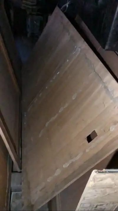 3/4” plywood sheets. but fancy on one side. 80 cents per square foot Maybe 40 sheets here $25 per fu...