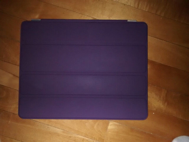 IPAD COVER (PURPLE) NEW, White or orange as well.  Ipad mini too in Other in St. Catharines