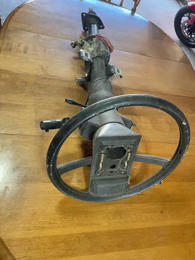 Have for sale a steering column out of a 1987 firebird trans am! Swapped it out when we did a transm...