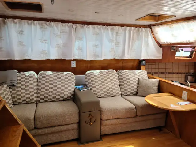 Bruce Roberts Custom Steel Sailboat in Sailboats in Longueuil / South Shore - Image 9