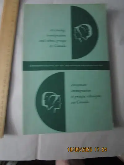 citizenship, immigration, and  ethnic groups   in canada 1960, View more