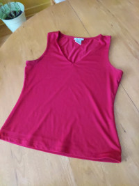 Camisole Terra  Nostra rouge medium