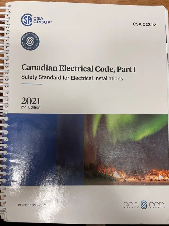 CSA Canadian Electrical Code in Textbooks in Saskatoon - Image 3