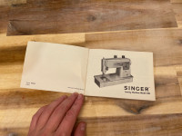 Singer Sewing Machine Manual
