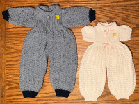 New Hand Knit Baby Outfits BABY GIFTS