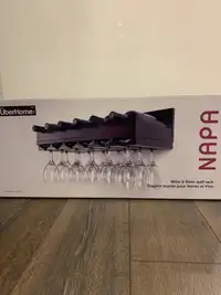 NAPA Wine & Stem wall rack
