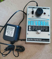 Electro-harmonix Holy Grail reverb pedal 