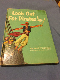 Look Out For Pirates 1st Edition Hardcover Book