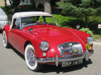 MGA Wanted, Any Year/Model Condition