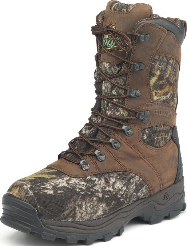 Rocky Men’s 10" Sport Utility Insulated Waterproof Boot Wide 12 in Fishing, Camping & Outdoors in Hamilton