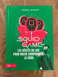 Livre Squid Game
