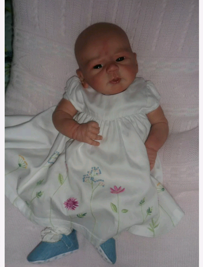 Doll Joni, Reborn, Elisa Marx, 20" Realistic, View more