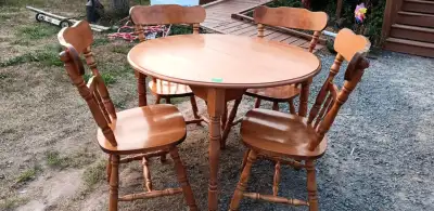 Four Chair Table Set , View more