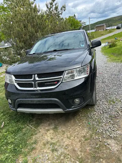 selling my dodge journey as is mvi good until august , 7 seater pm for more information 902-318-6717...