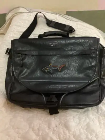 Price Drop…Laptop/ Ipad travel bag..genuine leather., View more