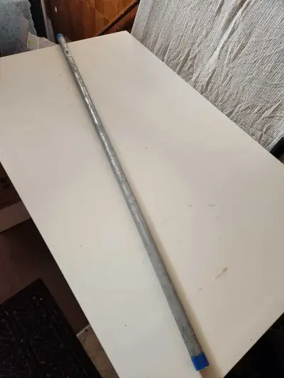 I'm selling a 3/4" x 48" Galvanized Pipe Nipple. It's perfect for various plumbing or construction,...