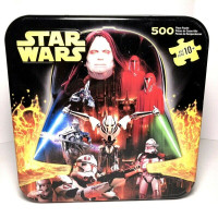 STAR WARS Double Sided Jigsaw Puzzle 500 piece Darth Vader
