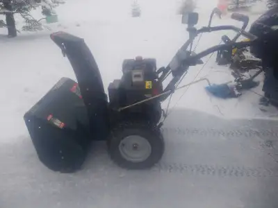 Craftsman 9HP 27 inch Snowblower, View more