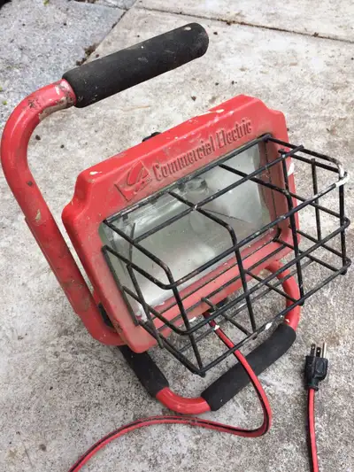 Halogen work light, View more