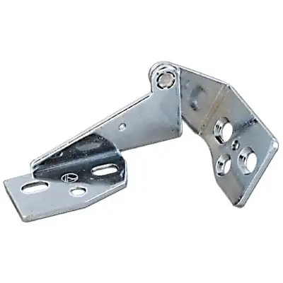 Surface 3/4" door hinges 2pcs zinc BP812422G/pentures de surface, View more