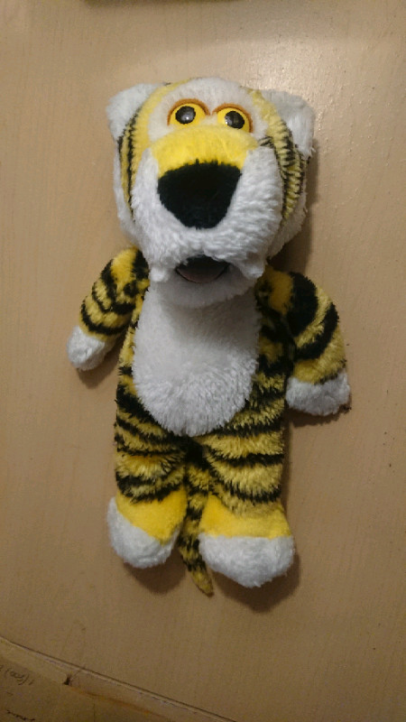 OBO T.C. Official Mascot Hamilton Tiger-Cats Plush RARE in Arts & Collectibles in Thunder Bay