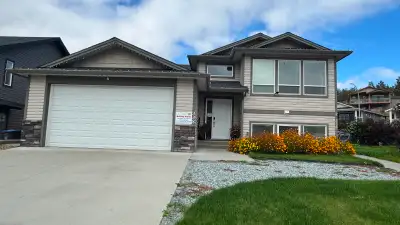 A pet-friendly 2-bedroom legal suite (822 sq ft) is available at 338 Arab Road, Kelowna in the north...