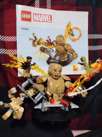Lego Marvel NWH Sandman Battle 