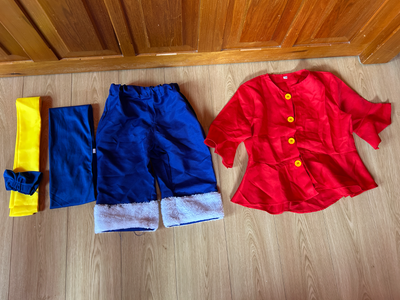 Costume - Luffi One Piece - Child S, View more