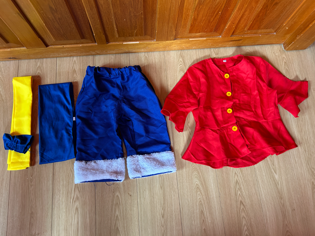 Costume - Luffi One Piece - Child S in Costumes in Oshawa / Durham Region - Image 2