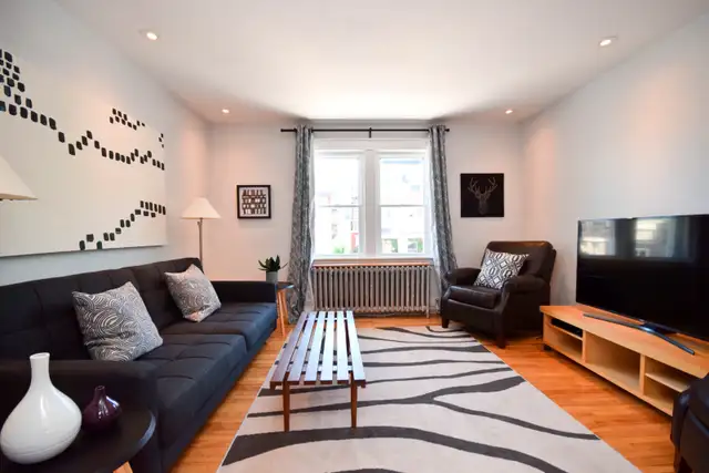 2 Bedroom, Furnished, Downtown, short & long term rental