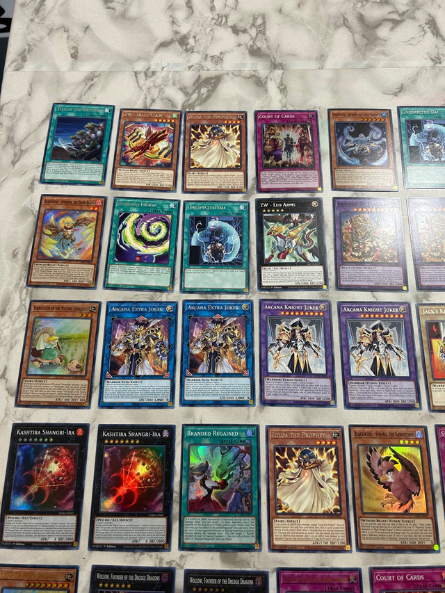 Yu-Gi-Oh! Cards Lot dans Jouets et jeux  à Longueuil/Rive Sud - Image 3
