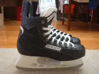 Excellent Like New Bauer Nexus 55 Senior Ice Hockey Skates 9R