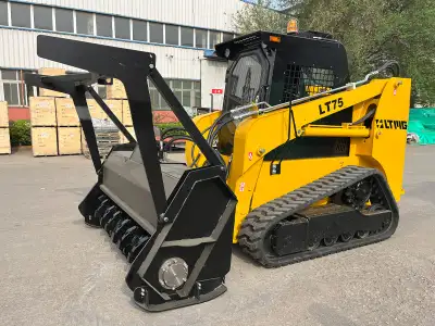Heavy Duty 72” Skid Steer Mulcher – Forest Clearing, View more