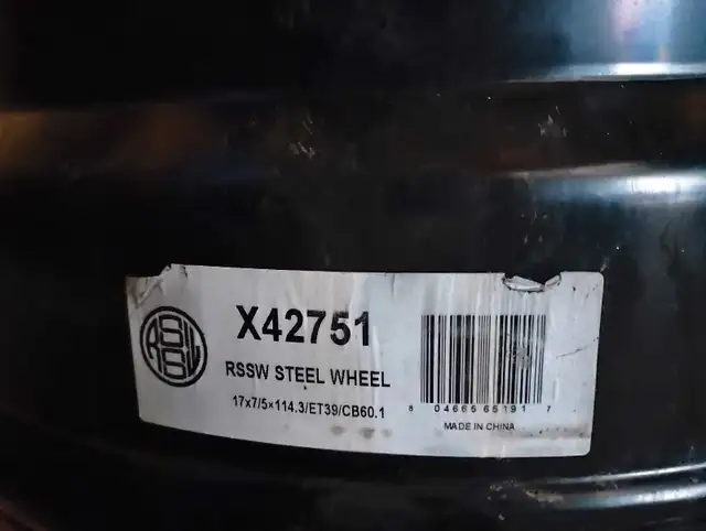 steel tire rims in Tires & Rims in St. John's - Image 3