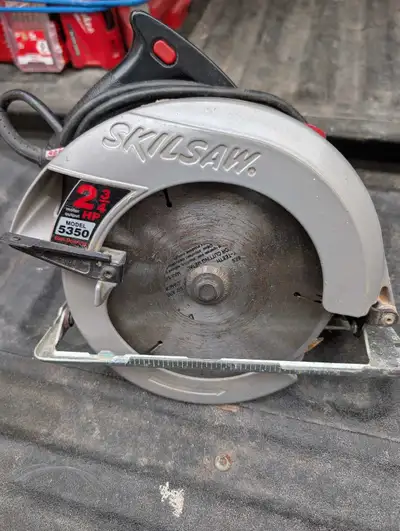 Skil saw 5350, View more