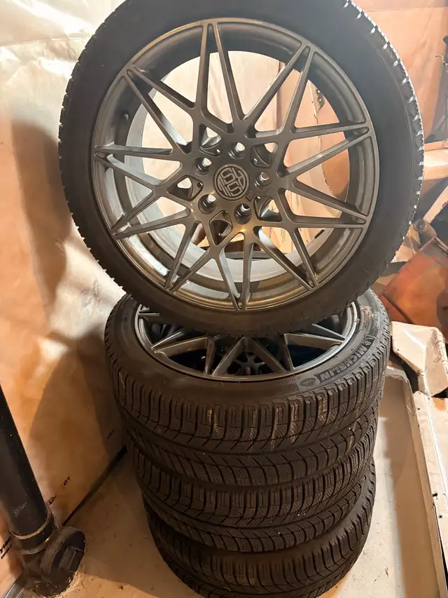 BMW M4 Wheels Winter Tires in Tires & Rims in City of Toronto - Image 6