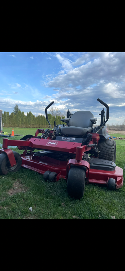 60” TORO commercial Z Turn Mower, View more